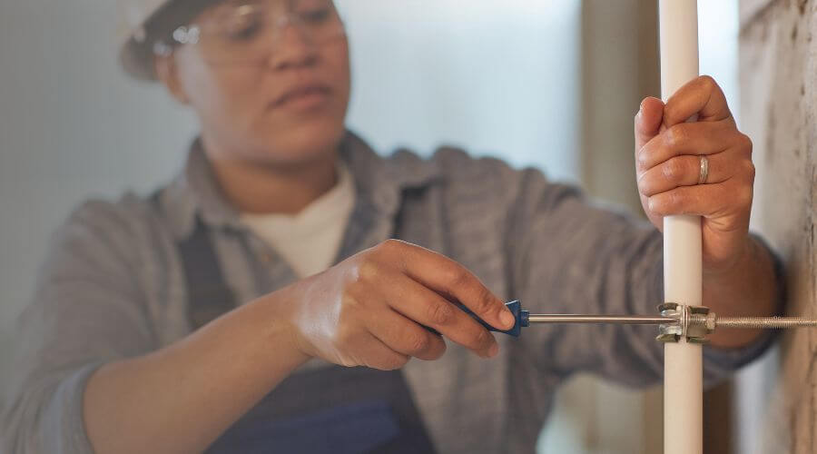 Whole-Home Plumbing Inspection in Stockport, OH